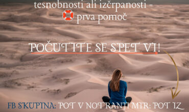 zaprtta fb skupina za anksiozne in izgorele