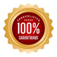 zadovoljstvo 100% zadovoljstvo 100%